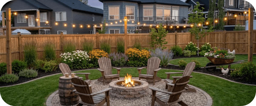 Backyards